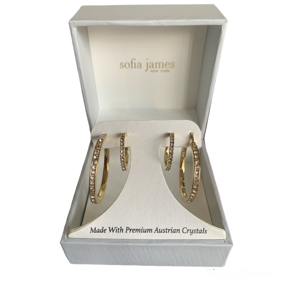 Sofia James 2 Pair earrings